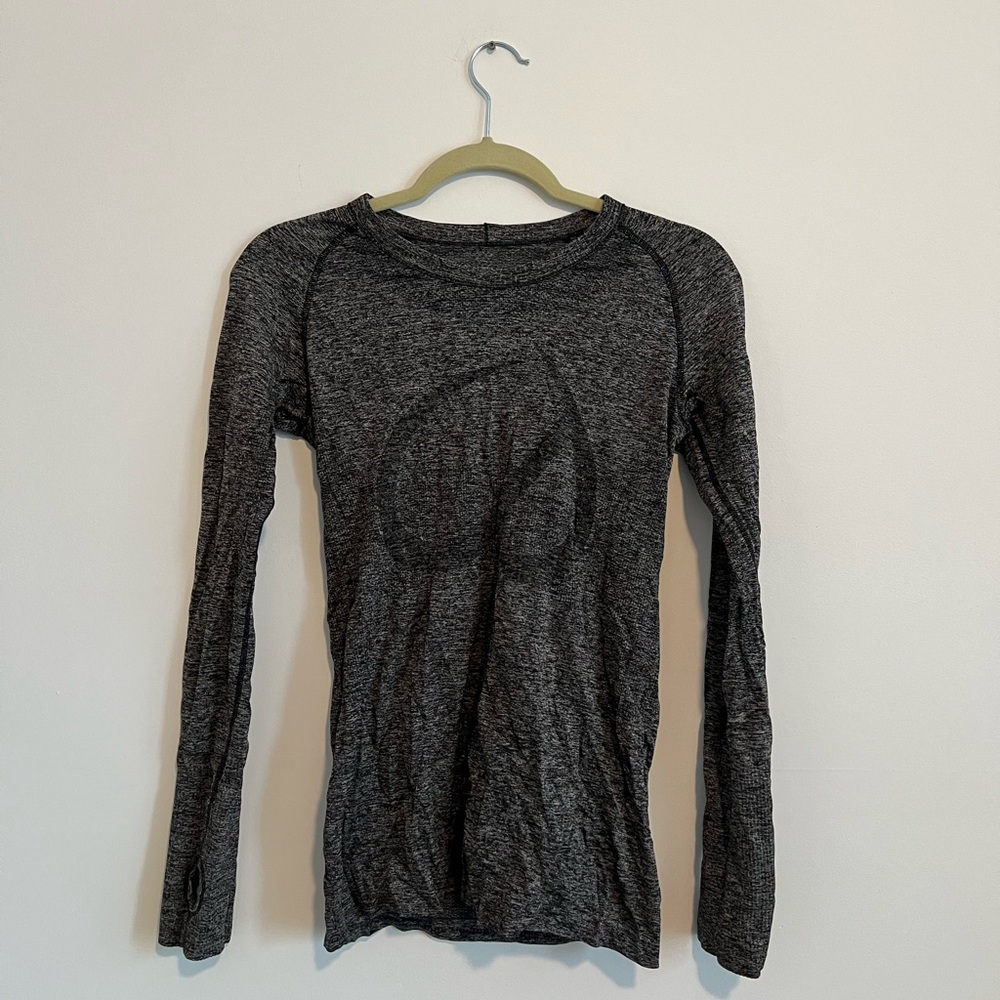 Workout Top Long Sleeve